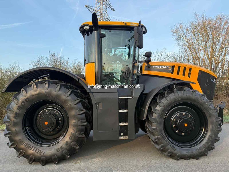JCB Fastrac 8330 Getriebe Druckumlaufschmierung