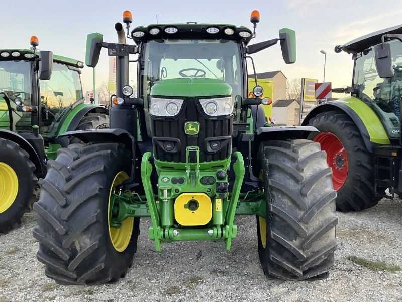 John Deere 6R 185 AUTOPOWR  COMMANDPRO