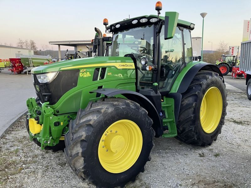 John Deere 6R 185 AUTOPOWR  COMMANDPRO