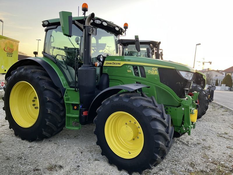 John Deere 6R 185 AUTOPOWR  COMMANDPRO