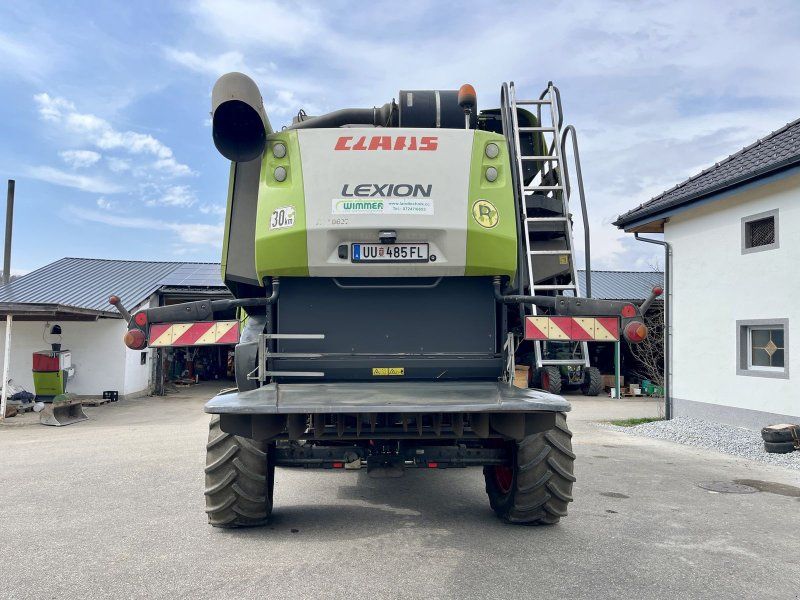 Claas Lexion 660 er Lexion (6 Schüttler)