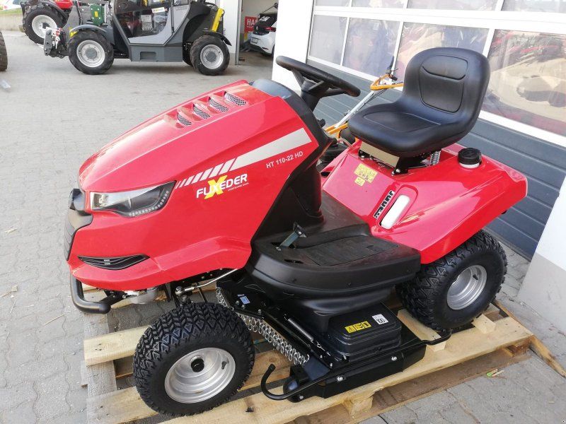 Herkules HT110-22D Hochgrasmäher Schlegelmäher