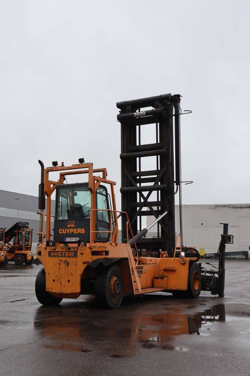 Container forklift Hyster H22.00XM-12EC Diesel 2020