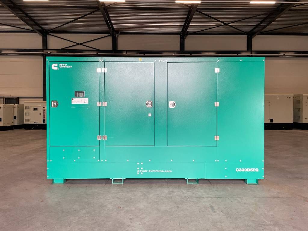 Cummins C330D5EQ - 330 kVA Generator - DPX-18516-Q
