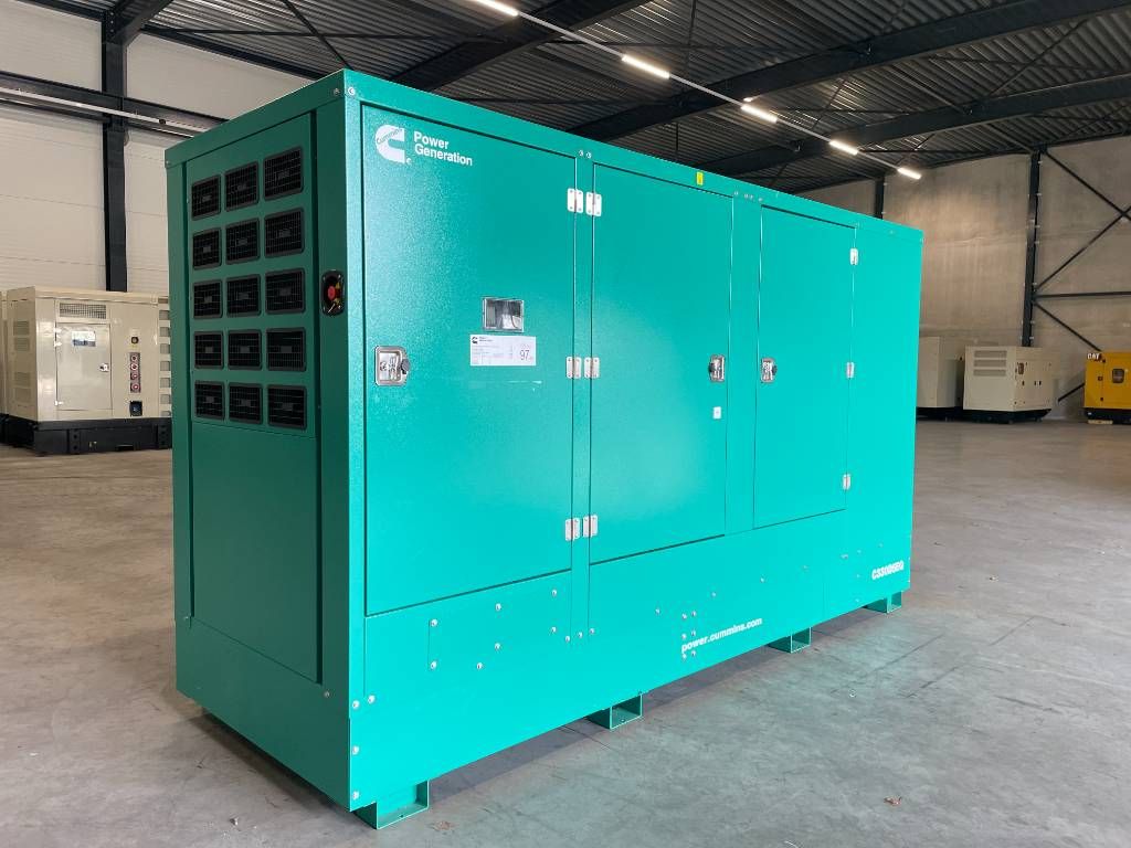 Cummins C330D5EQ - 330 kVA Generator - DPX-18516-Q