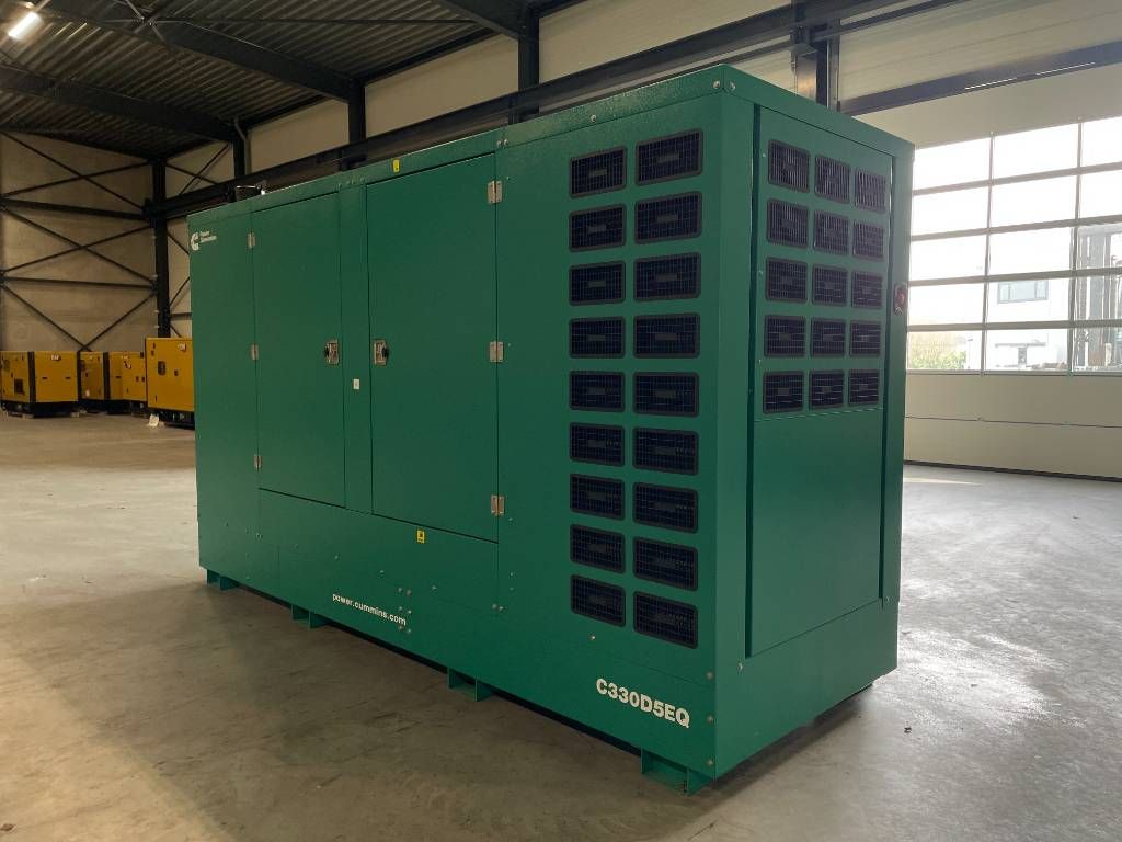 Cummins C330D5EQ - 330 kVA Generator - DPX-18516-Q