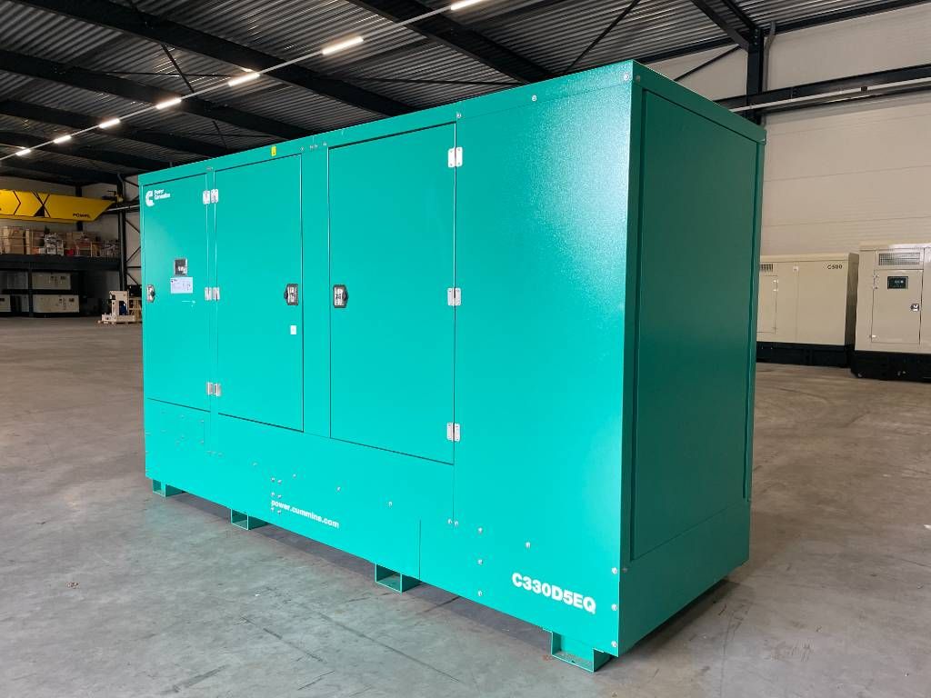 Cummins C330D5EQ - 330 kVA Generator - DPX-18516-Q