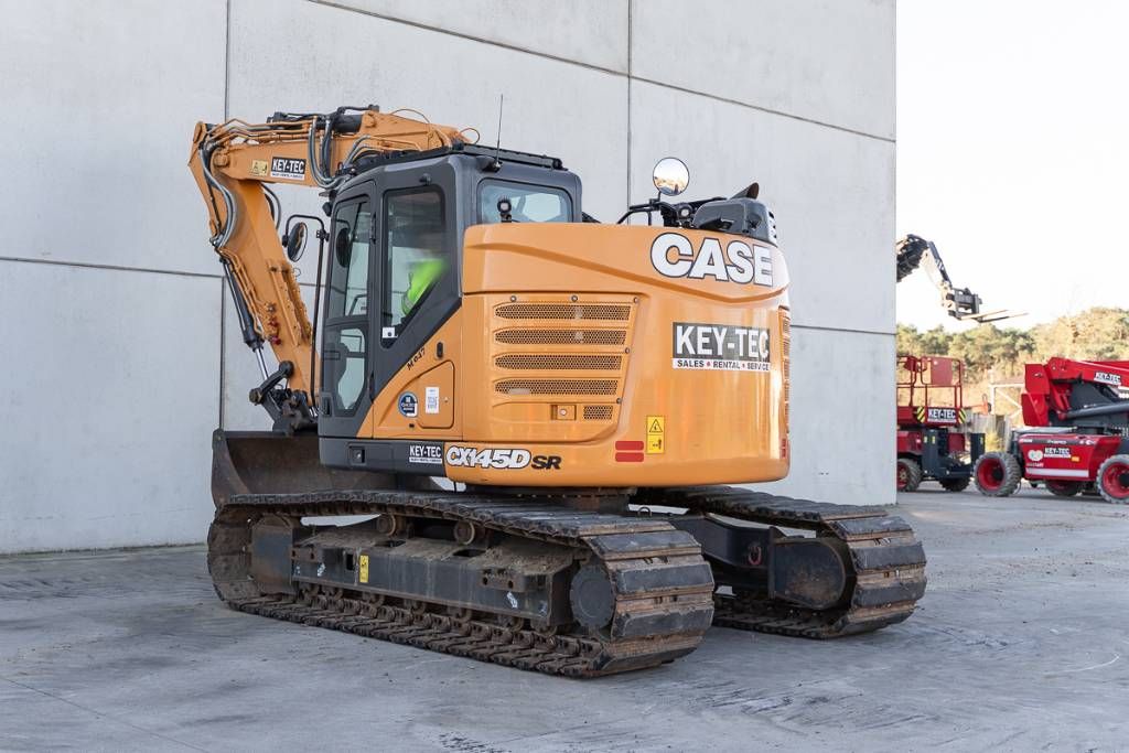 CASE CX 145 D SR