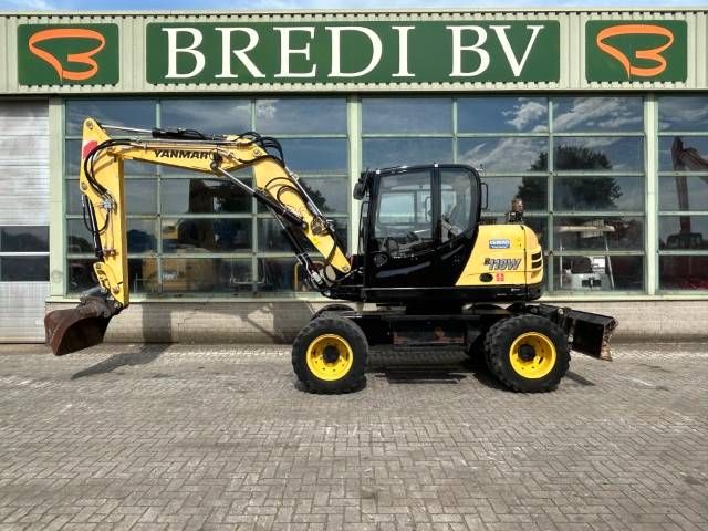 Yanmar TW 110 W