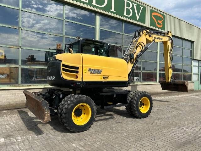 Yanmar TW 110 W