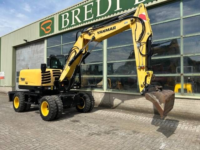 Yanmar TW 110 W