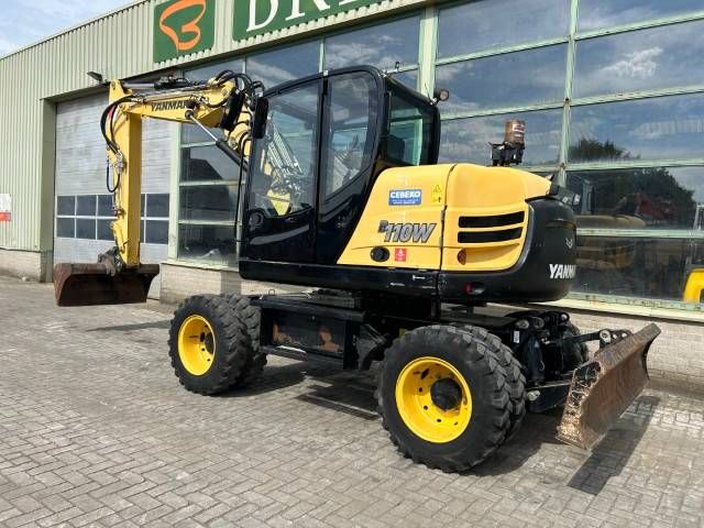 Yanmar TW 110 W