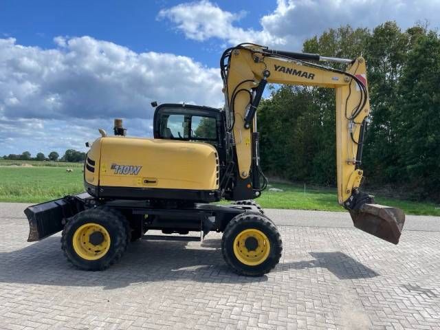 Yanmar TW 110 W