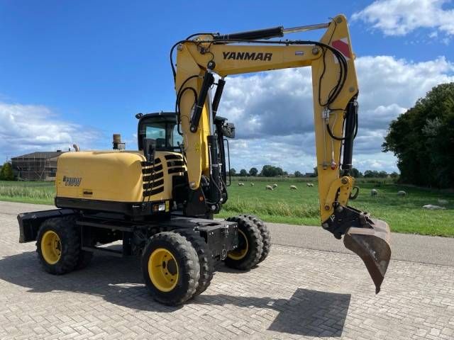 Yanmar TW 110 W