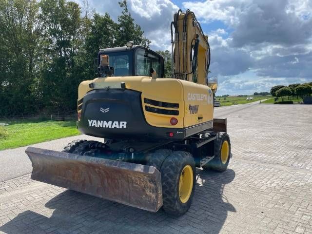 Yanmar TW 110 W