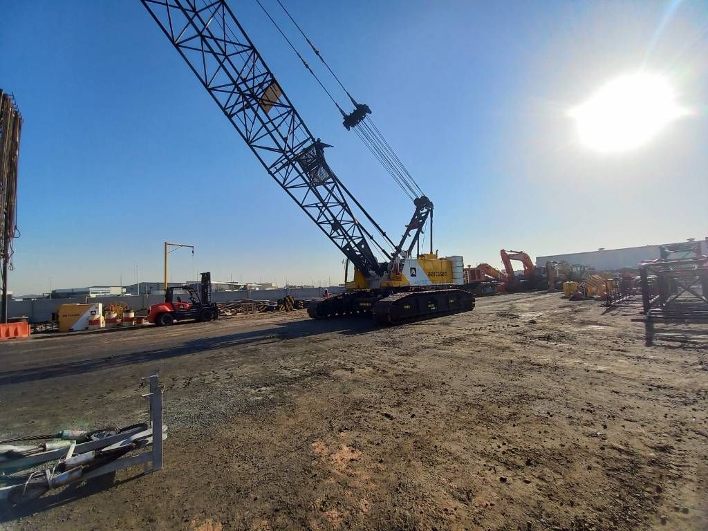 Hitachi Sumitomo SCX1500-2 (Abu Dhabi)