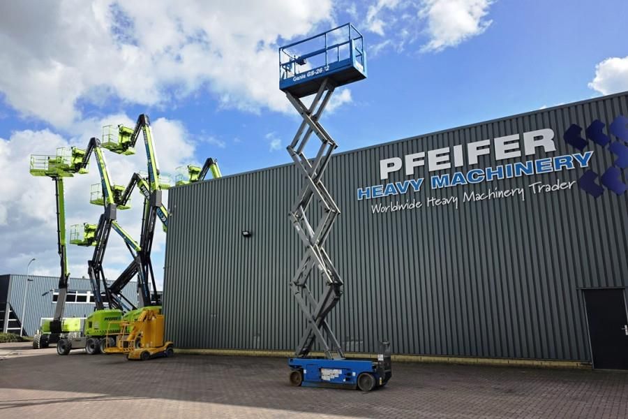Genie GS2632 Electric, 10m Working Height, Non Marking T