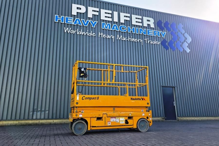 Haulotte Compact 8 Electric, Batteries 2025, 8.2m Working