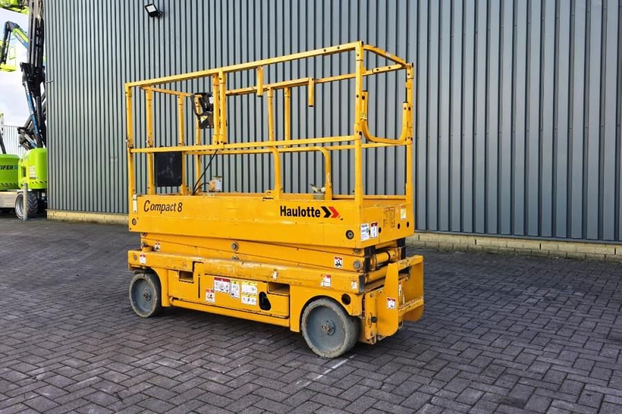 Haulotte Compact 8 Electric, Batteries 2025, 8.2m Working