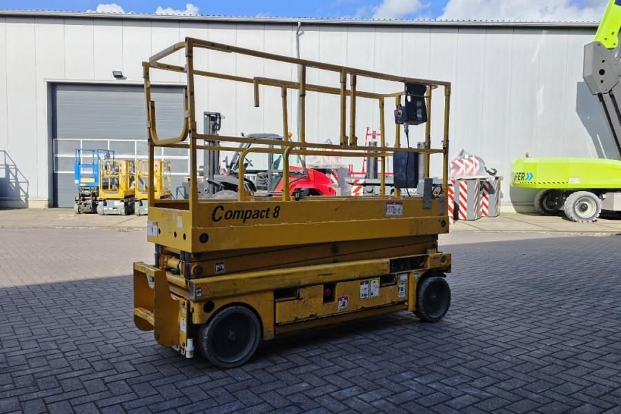 Haulotte Compact 8 Electric, Batteries 2025, 8.2m Working