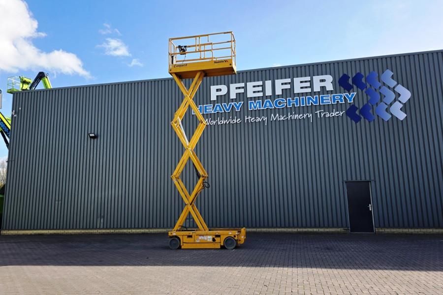 Haulotte Compact 8 Electric, Batteries 2025, 8.2m Working