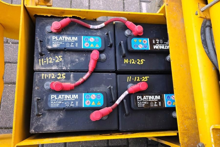 Haulotte Compact 8 Electric, Batteries 2025, 8.2m Working