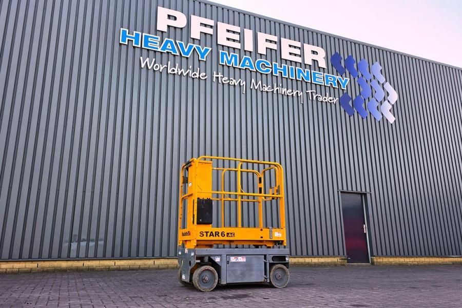 Haulotte Star 6 Electric, Batteries (2024) Non Marking Tyre