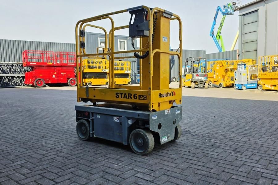 Haulotte Star 6 Electric, Batteries (2024) Non Marking Tyre