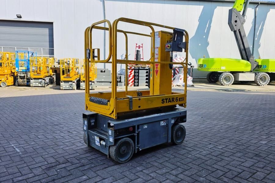 Haulotte Star 6 Electric, Batteries (2024) Non Marking Tyre