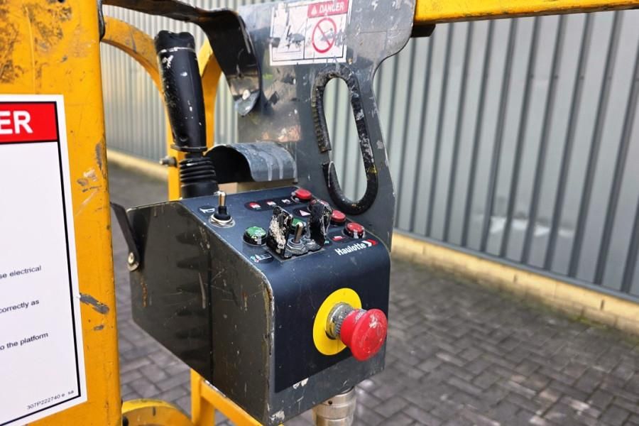 Haulotte Star 6 Electric, Batteries (2024) Non Marking Tyre