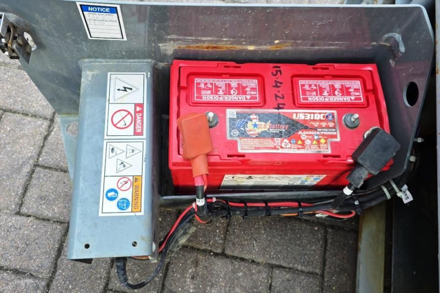 Haulotte Star 6 Electric, Batteries (2024) Non Marking Tyre