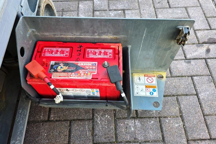 Haulotte Star 6 Electric, Batteries (2024) Non Marking Tyre