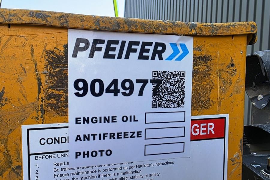 Haulotte Star 6 Electric, Batteries (2024) Non Marking Tyre