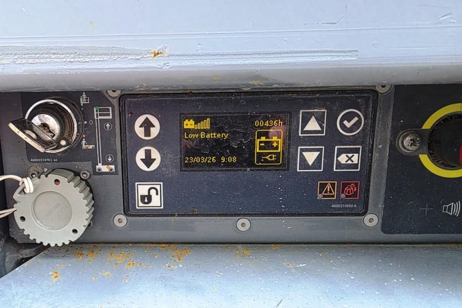 Haulotte Star 6 Electric, Batteries (2024) Non Marking Tyre