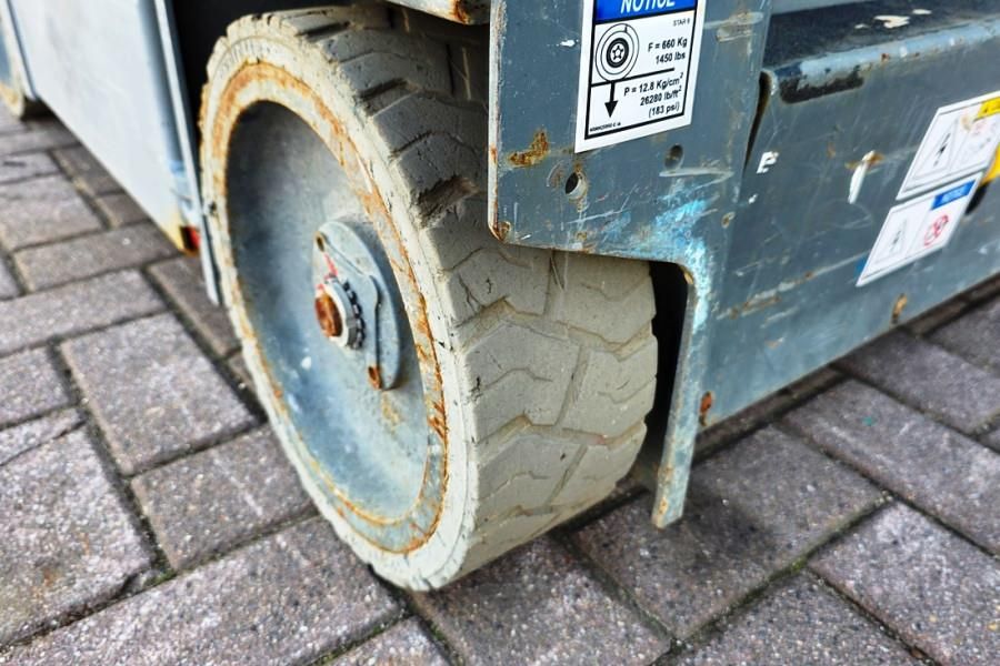 Haulotte Star 6 Electric, Batteries (2024) Non Marking Tyre