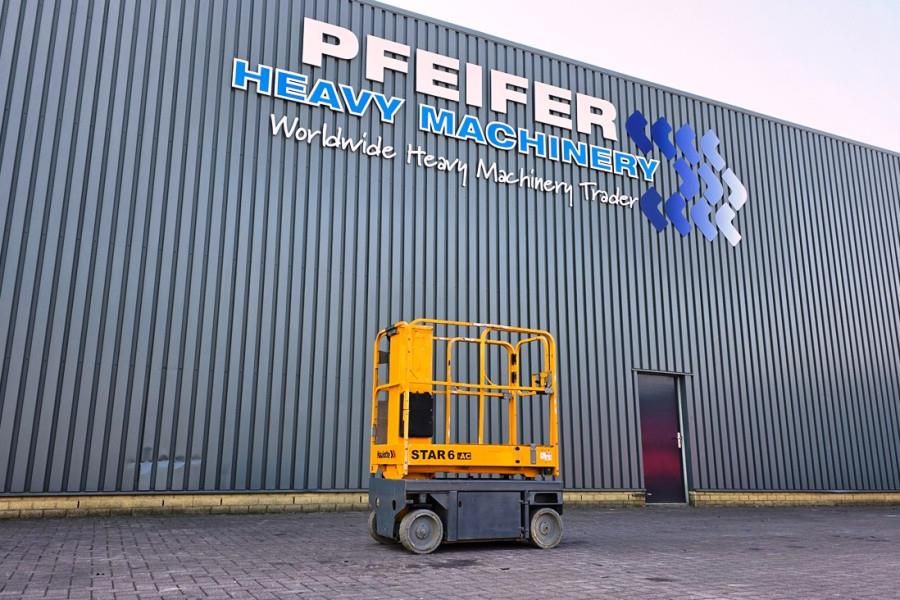 Haulotte Star 6 Electric, Batteries (2024), Non Marking Tyr