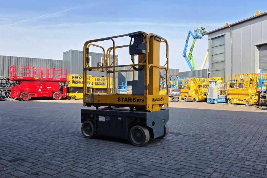 Haulotte Star 6 Electric, Batteries (2024), Non Marking Tyr