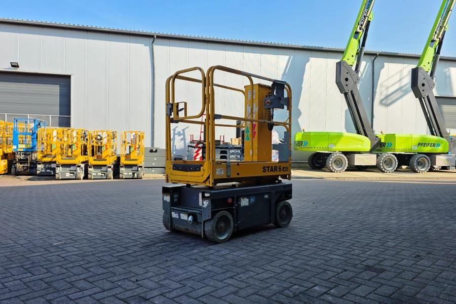 Haulotte Star 6 Electric, Batteries (2024), Non Marking Tyr