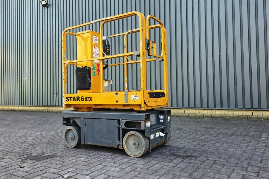 Haulotte Star 6 Electric, Batteries (2024), Non Marking Tyr