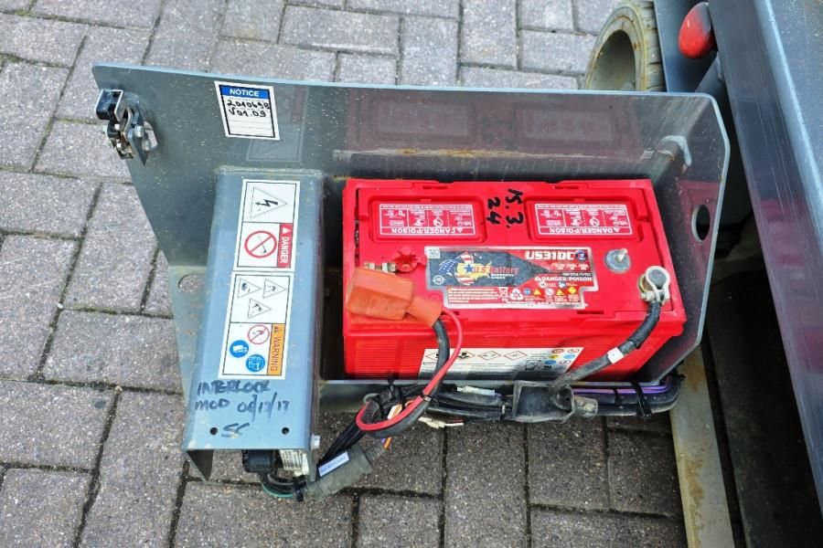 Haulotte Star 6 Electric, Batteries (2024), Non Marking Tyr