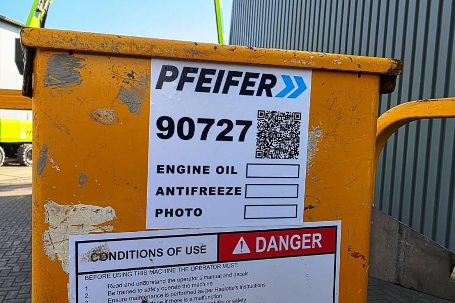 Haulotte Star 6 Electric, Batteries(2025) Non Marking Tyres