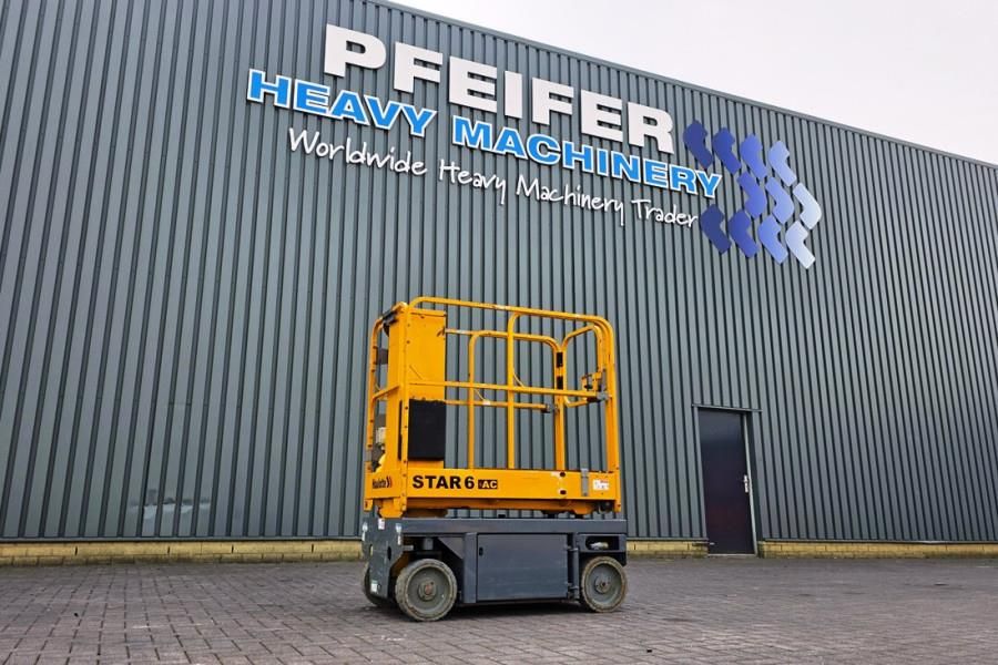 Haulotte Star 6 Electric, Non Marking Tyres, 5.8m Working H