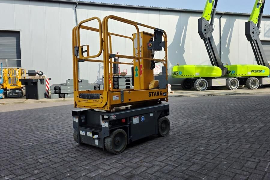 Haulotte Star 6 Electric, Non Marking Tyres, 5.8m Working H