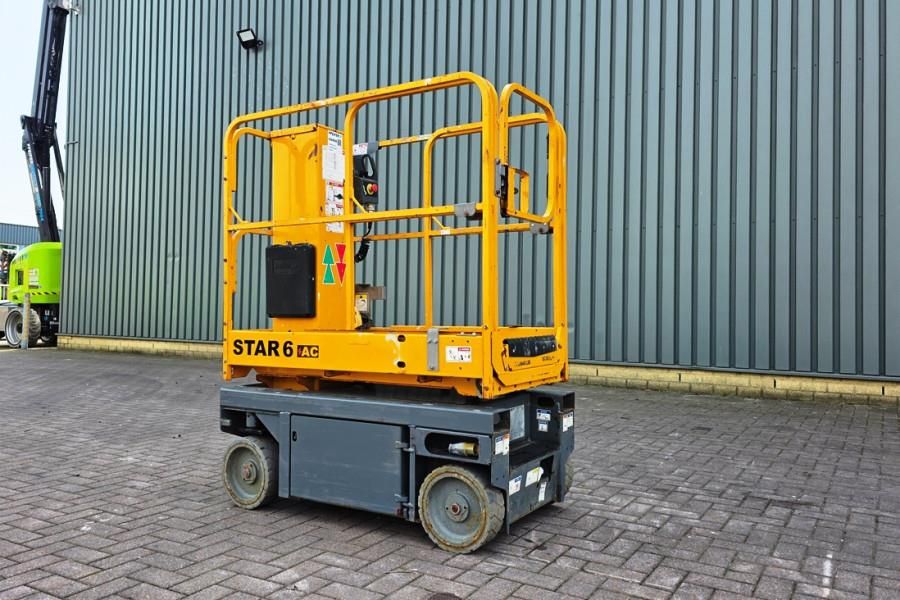 Haulotte Star 6 Electric, Non Marking Tyres, 5.8m Working H