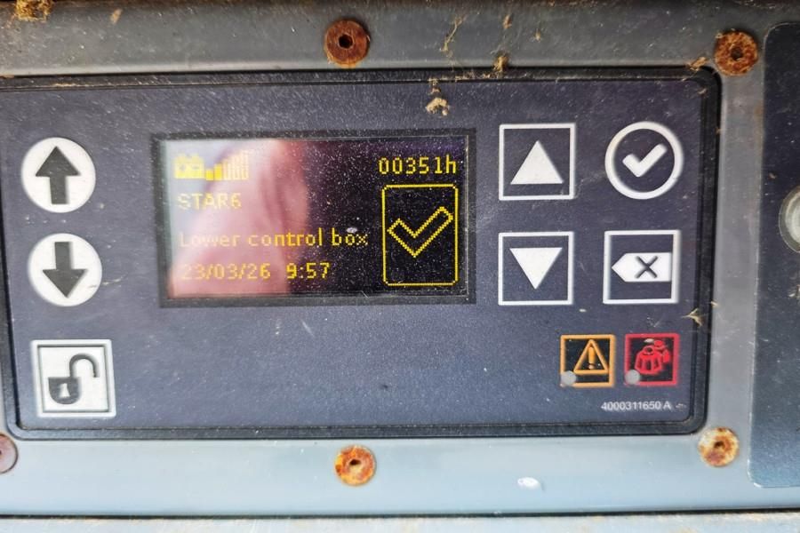 Haulotte Star 6 Electric, Non Marking Tyres, 5.8m Working H