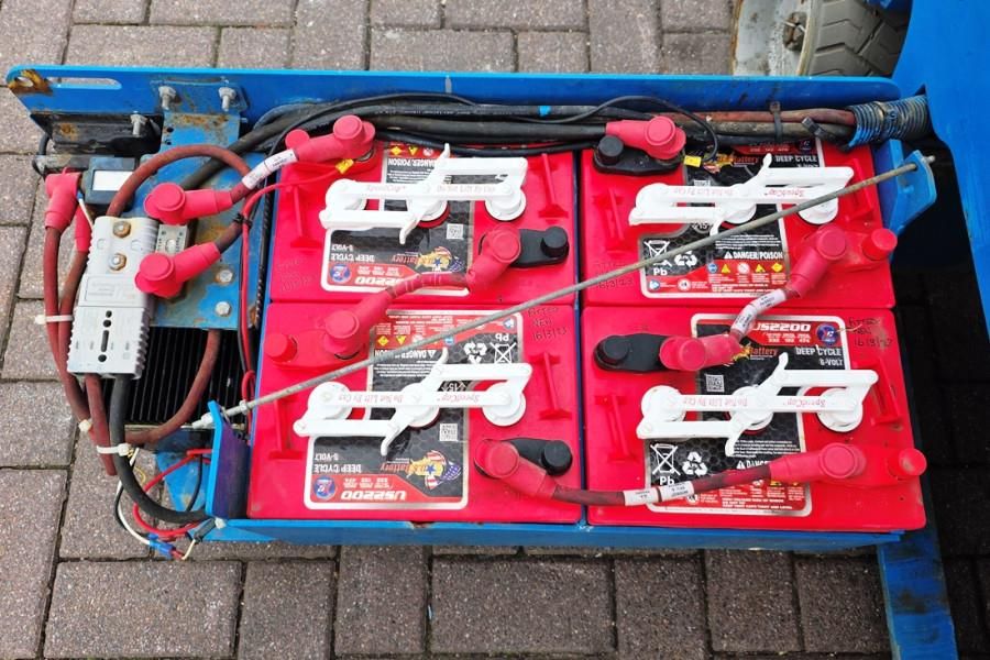 Genie GS1932 Electric, Working Height 7.8 m, 227kg Capac