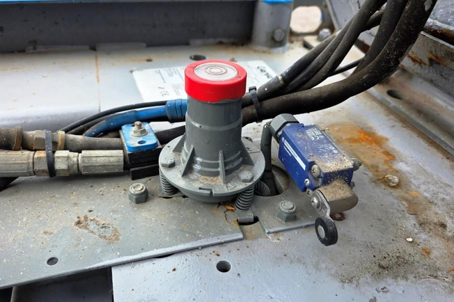 Genie GS1932 Electric, Working Height 7.8 m, 227kg Capac