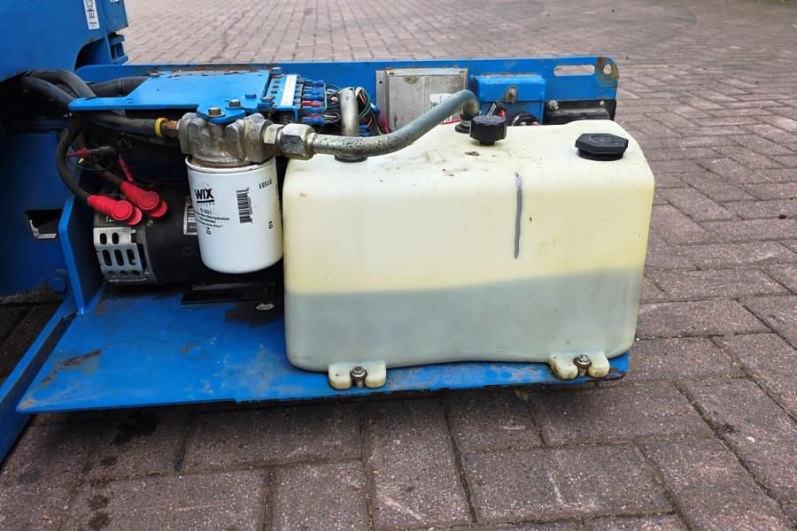 Genie GS1932 Electric, Working Height 7.8 m, 227kg Capac