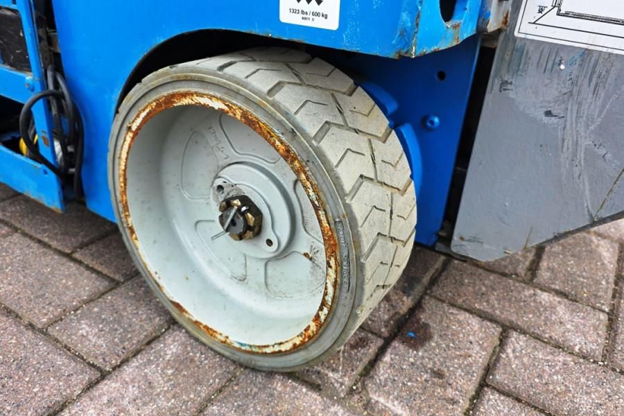 Genie GS1932 Electric, Working Height 7.8 m, 227kg Capac