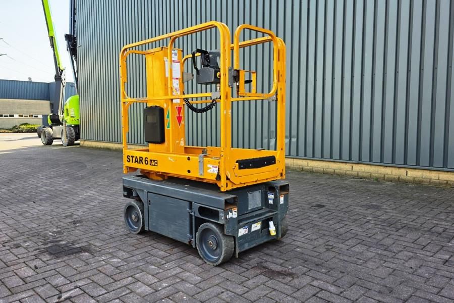 Haulotte Star 6 Electric, Non Marking Tyres, 5.8m Working H